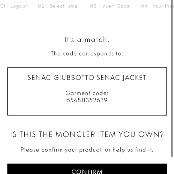 Authentic Moncler tan windbreaker jacket - Picture 11 of 11